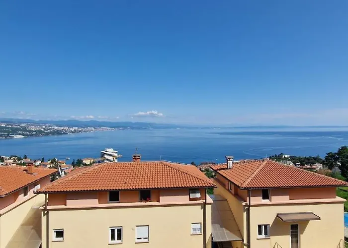 Eclipse Lägenhet Opatija